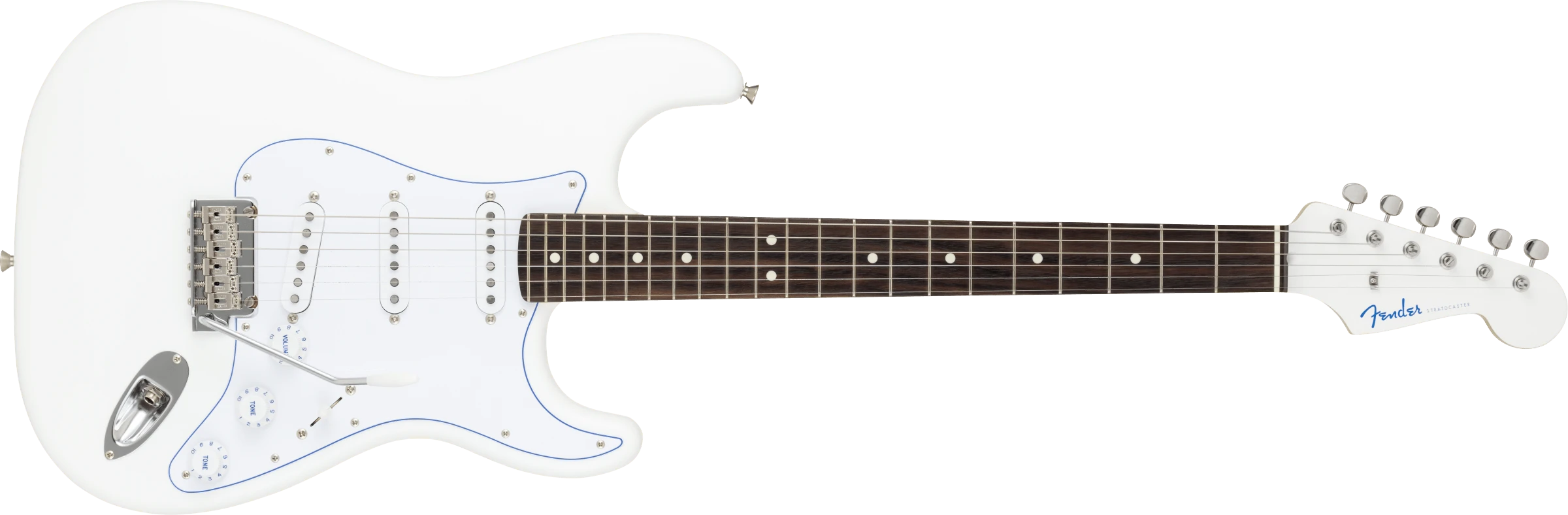 Fender Made in Japan Limited Hybrid II Stratocaster Blanc white